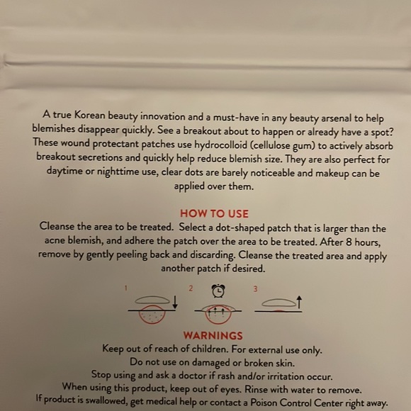 Acne spot dots bundle 4 packages 120 count - Picture 6 of 8